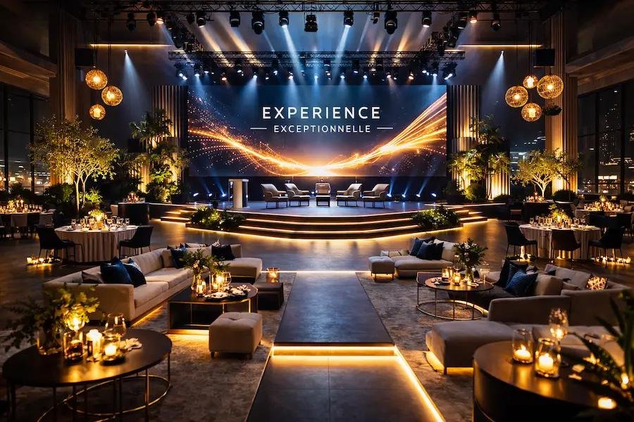 Corporate Event Decoration